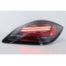 Porsche Boxster / Cayman 987.2 09-12 Black Face Light Bar LED Tail Lamp